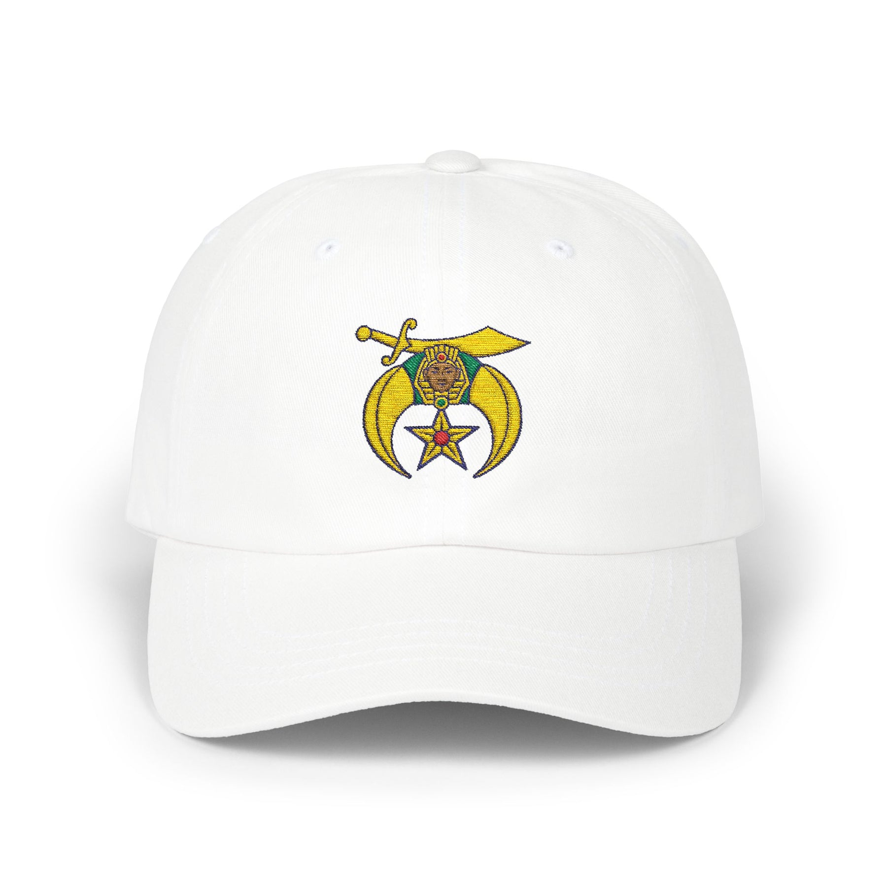Daughters of Sphinx Baseball Cap - Cotton Various Colors - Bricks Masons