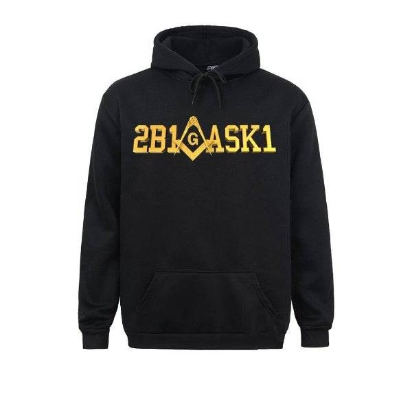 Master Mason Blue Lodge Hoodie - 2B1ASK1 (Multiple Colors) - Bricks Masons