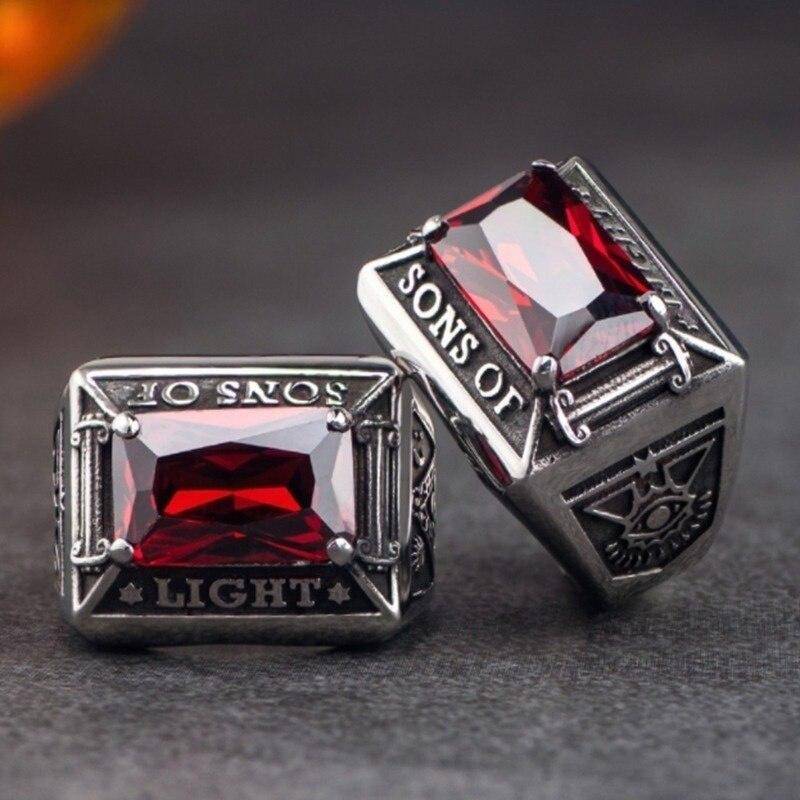 Master Mason Blue Lodge Ring - Sons Of Light - Bricks Masons
