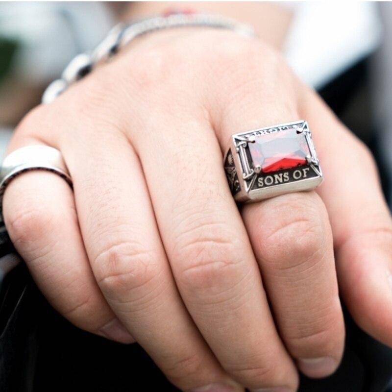 Master Mason Blue Lodge Ring - Sons Of Light - Bricks Masons