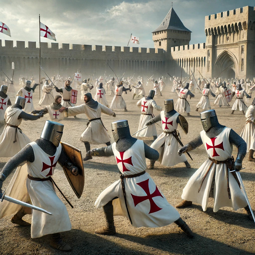 Behind the Armor: The Military Structure and Hierarchy of the Knights Templar