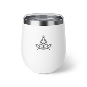 Past Master Blue Lodge Vacuum Cup - 12oz Copper - Bricks Masons