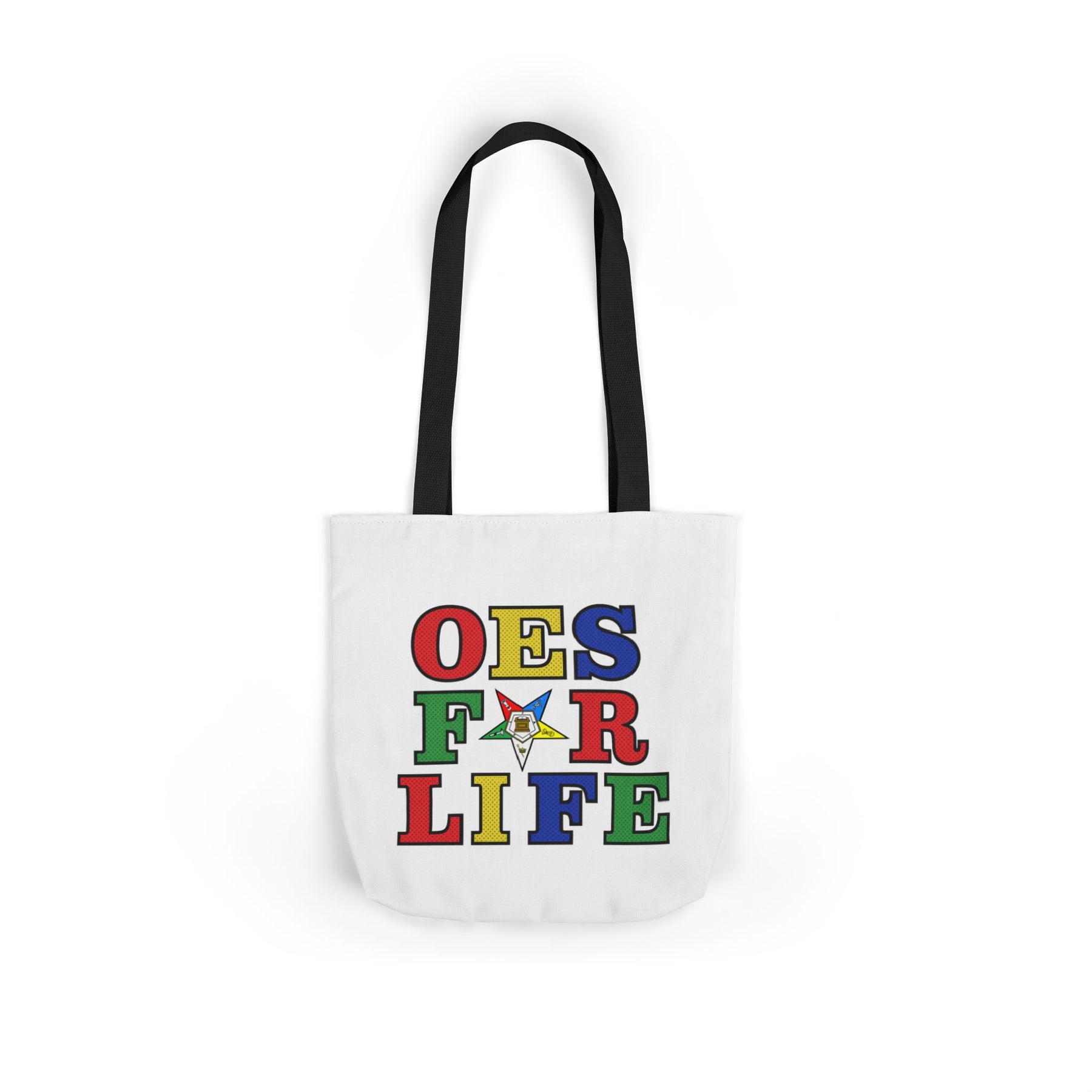 OES Tote Bag - OES For Life Polyester - Bricks Masons