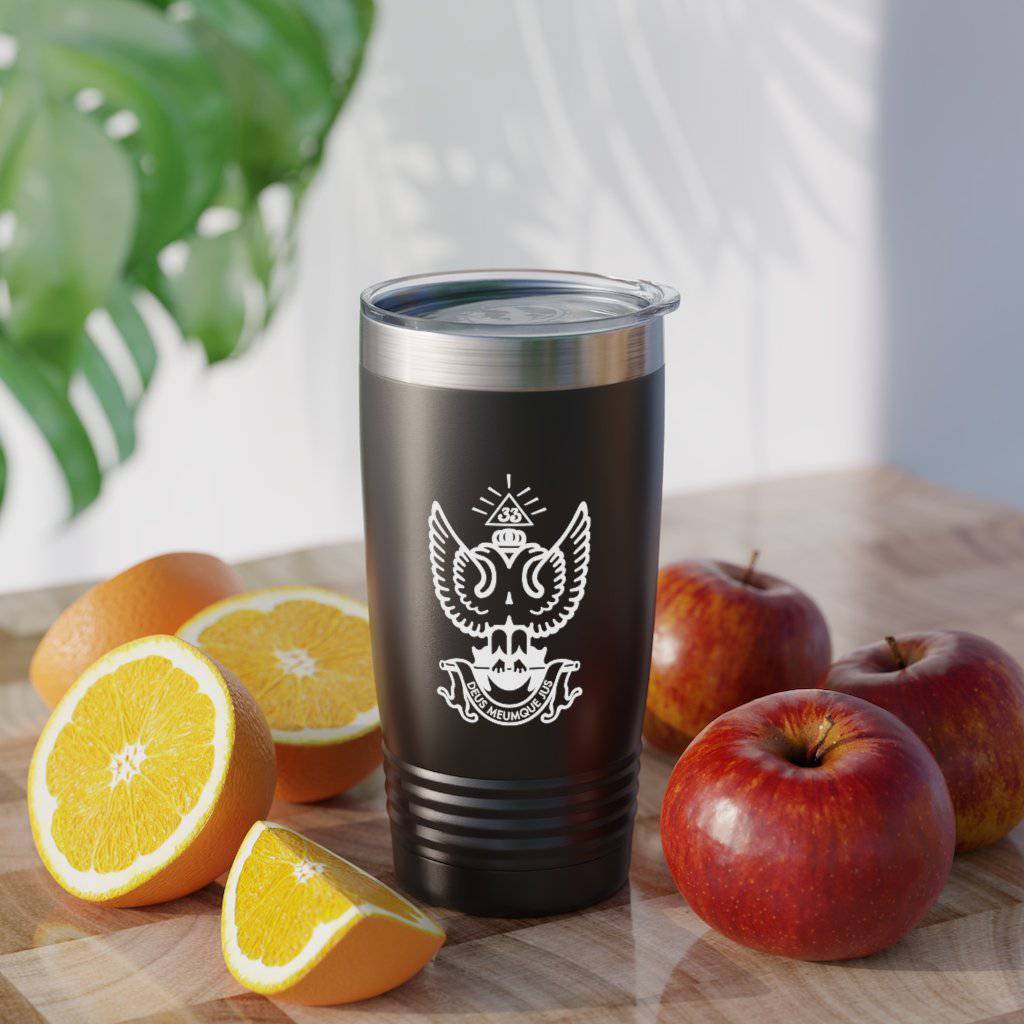 33rd Degree Scottish Rite Ringneck Tumbler - Wings Up Various Colors