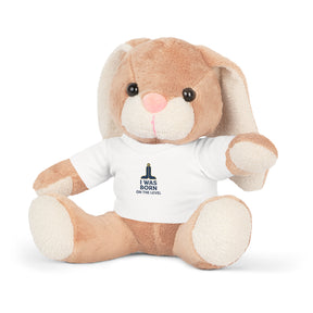 Master Mason Blue Lodge Teddy Bear - I Was Born On the Level 4 Plushies - Bricks Masons