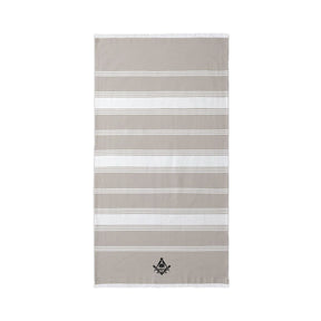 Beach Throw (Embroidery) - Bricks Masons