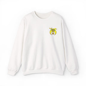 Daughters of Sphinx Sweatshirt - Crewneck Embroidered Emblem - Bricks Masons