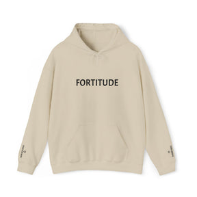 Entered Apprentice Blue Lodge Hoodie - Fortitude Front & Sleeves Embroidery - Bricks Masons