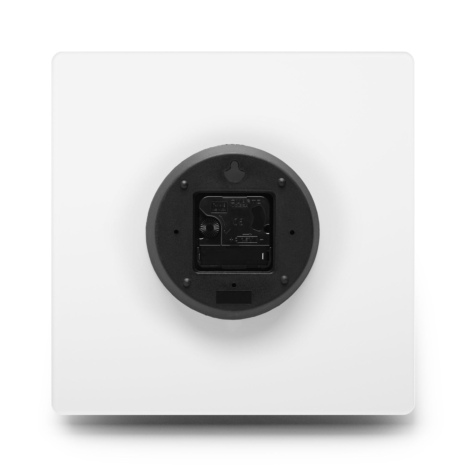 Master Mason Blue Lodge Clock - Golden Compass & Square G on Checkered Dial - Bricks Masons