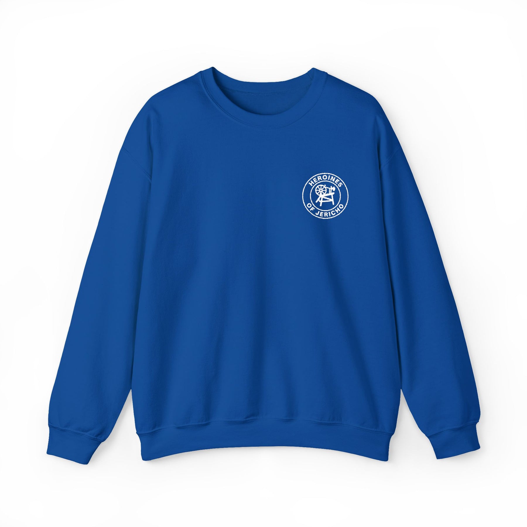 Heroines of Jericho Sweatshirt - Classic Emblem Embroidery - Bricks Masons