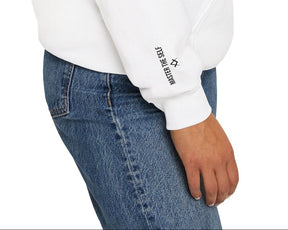 Entered Apprentice Blue Lodge Hoodie - Temperance Front & Sleeves Embroidery - Bricks Masons