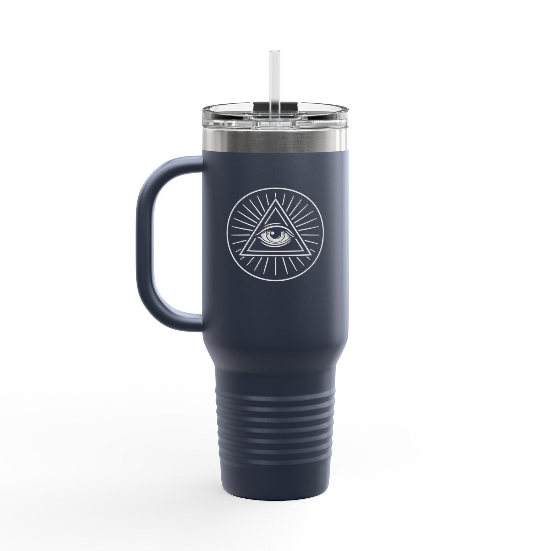 Eye of Providence Ringneck Tumbler - 40oz Stainless Steel & Insulated - Bricks Masons