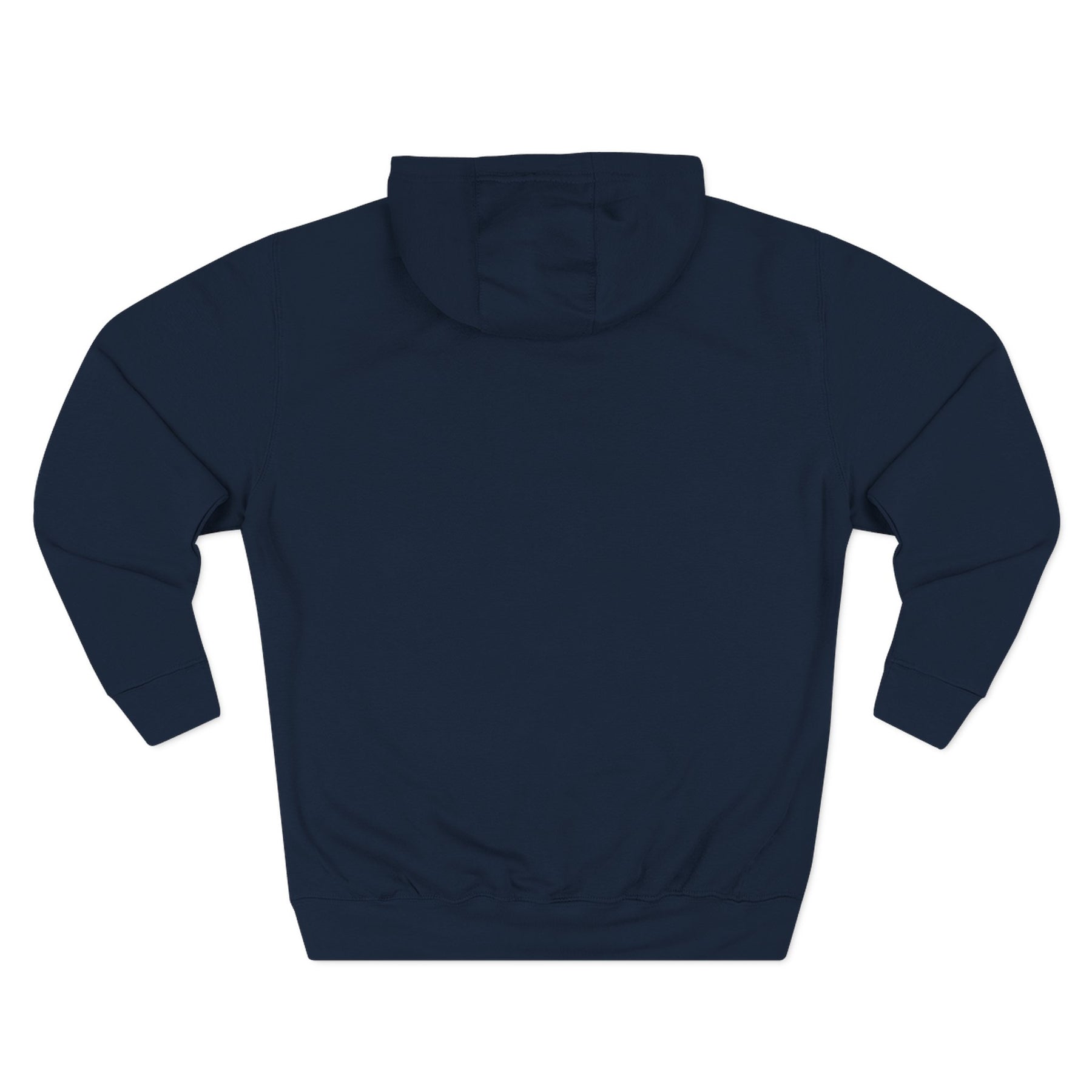 Malta Jurisdiction Hoodie - Three-Panel Fleece Stitched Front Design - Bricks Masons