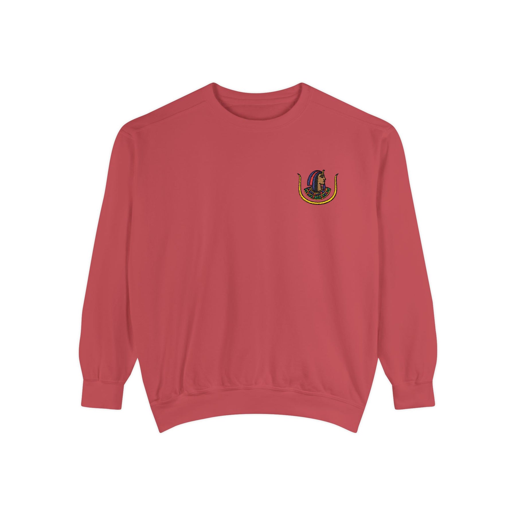 DOI Sweatshirt - Symbolic Embroidery Crewneck - Bricks Masons
