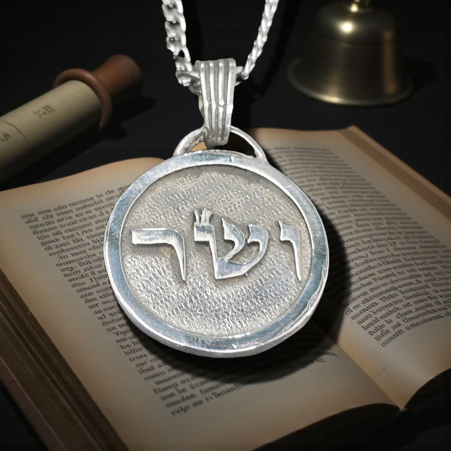 I said Kabbalah ERASE NEGATIVE MEMORIES Resh Shin Vav Name of God 32 VASARIAH 2.5 Cm 9 Gr Art 1117 - Bricks Masons