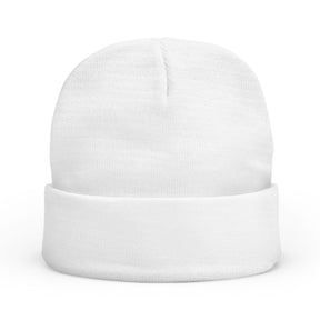 Master Mason Blue Lodge Beanie - Knit Embroidery Gold & Blue Square and Compass G - Bricks Masons