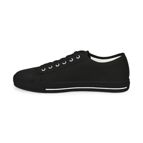 Red Cross of Babylone Sneaker - Low Top Sneaker Black & White Gold & Green Emblem - Bricks Masons