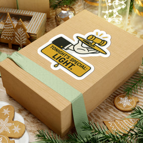 Master Mason Blue Lodge Sticker Decal - Kiss-Cut Worshipful Waiter - Bricks Masons