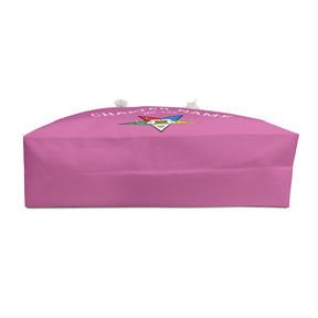 OES Travel Bag - Customizable Spun Polyester Weekender Bag - Bricks Masons