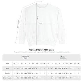 Rose of Seven Seals Sweatshirt - Left Chest Embroidery - Bricks Masons