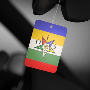 OES Car Air Freshener - Lasting Freshness with Colorful Style - Bricks Masons