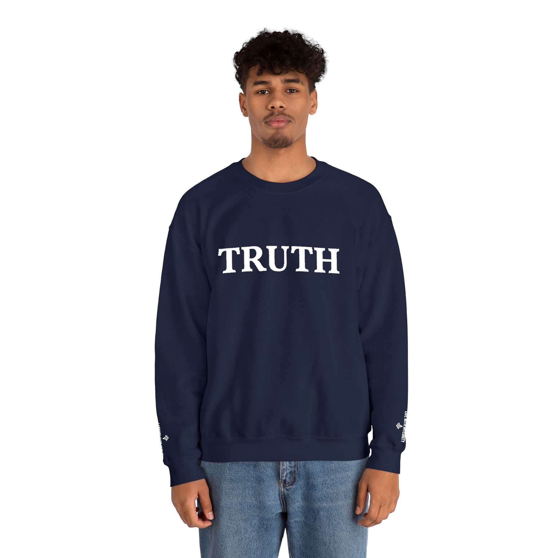 Master Mason Blue Lodge Sweatshirt - - Bricks Masons
