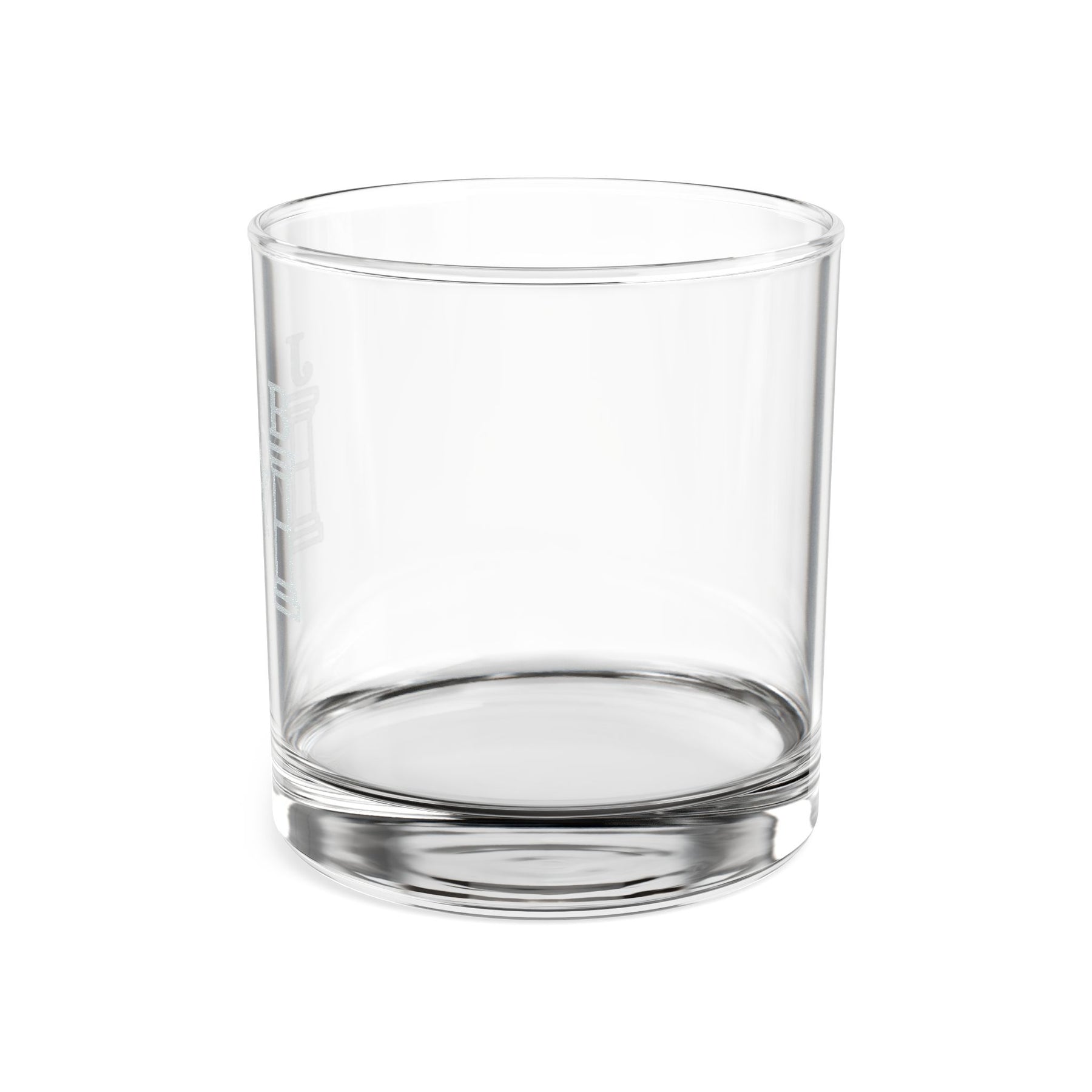 Master Mason Blue Lodge Whiskey Glass - Square & Compass G with J&B Pillars