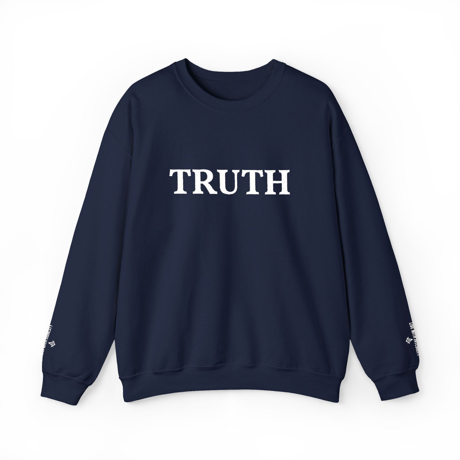 Master Mason Blue Lodge Sweatshirt - - Bricks Masons