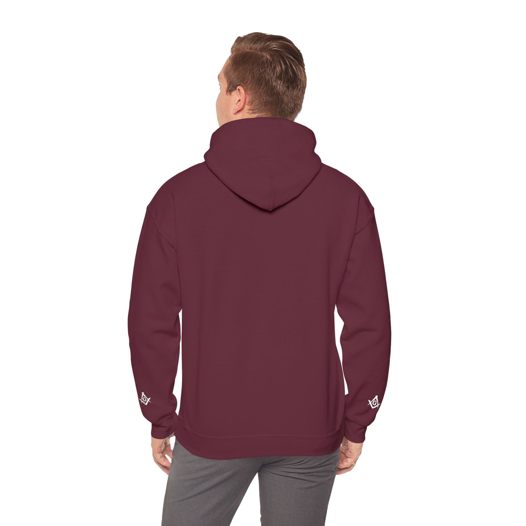 Unisex Heavy Blend™ Hooded Sweatshirt - Bricks Masons
