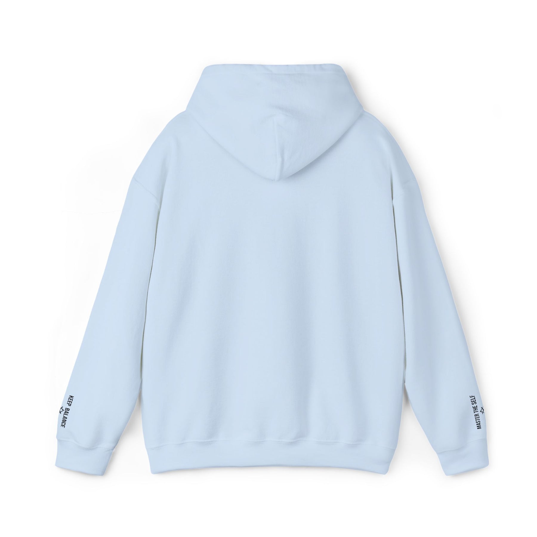 Entered Apprentice Blue Lodge Hoodie - Temperance Front & Sleeves Embroidery - Bricks Masons