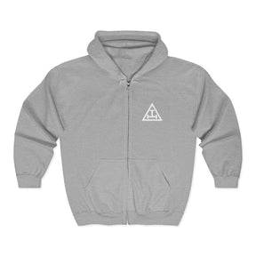 Royal Arch Chapter Hoodie - Triple Tau Back & Chest Embroidery - Bricks Masons