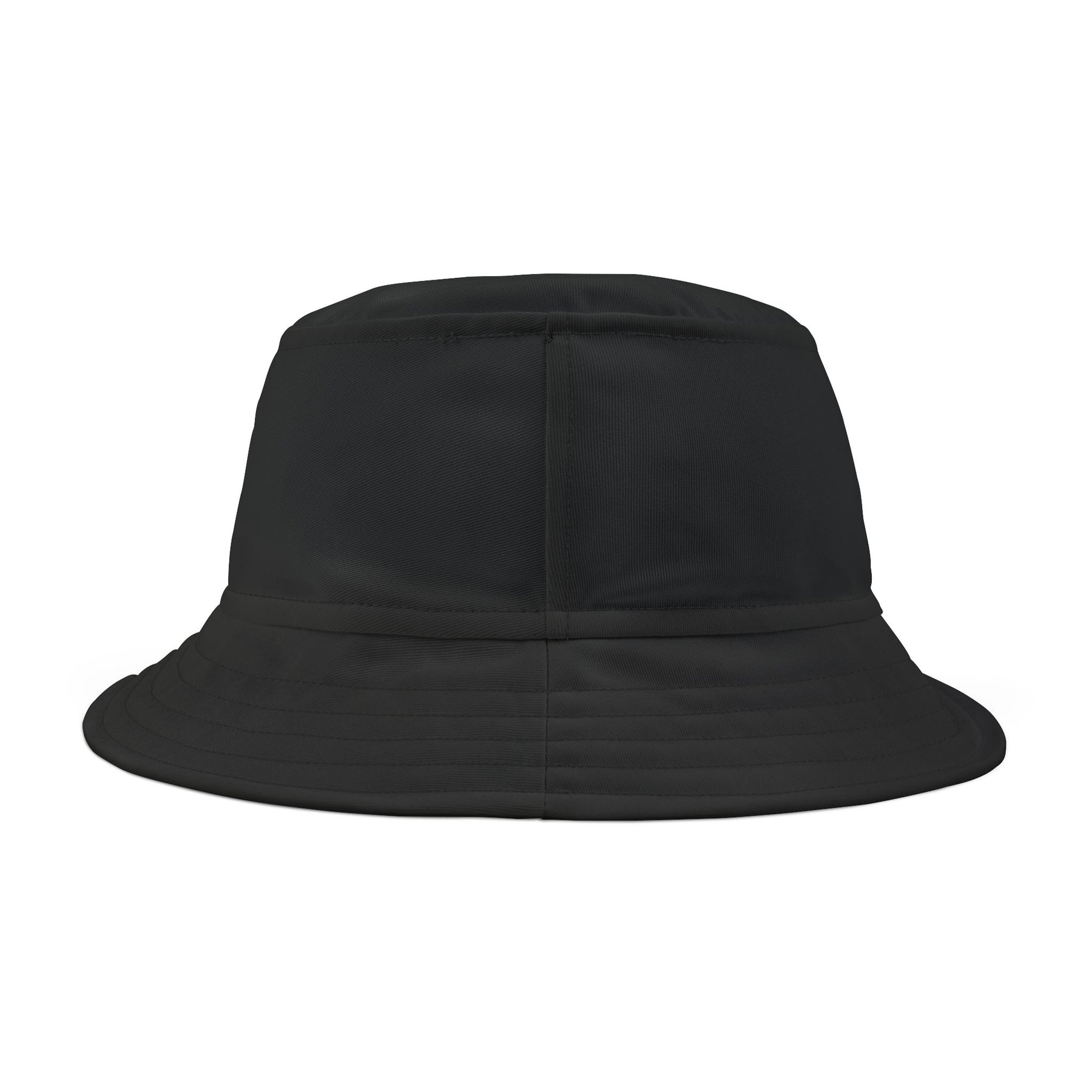 Master Mason Blue Lodge Bucket Hat - Black With S&C G Texas Mason - Bricks Masons