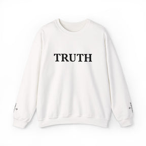 Master Mason Blue Lodge Sweatshirt - Truth Front & Sleeves Embroidery - Bricks Masons