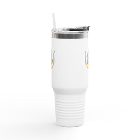 DOI Ringneck Tumbler - 40oz Stainless Steel & Insulated - Bricks Masons