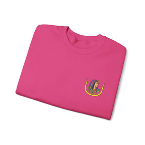 DOI Sweatshirt - Crewneck Embroidered Emblem - Bricks Masons