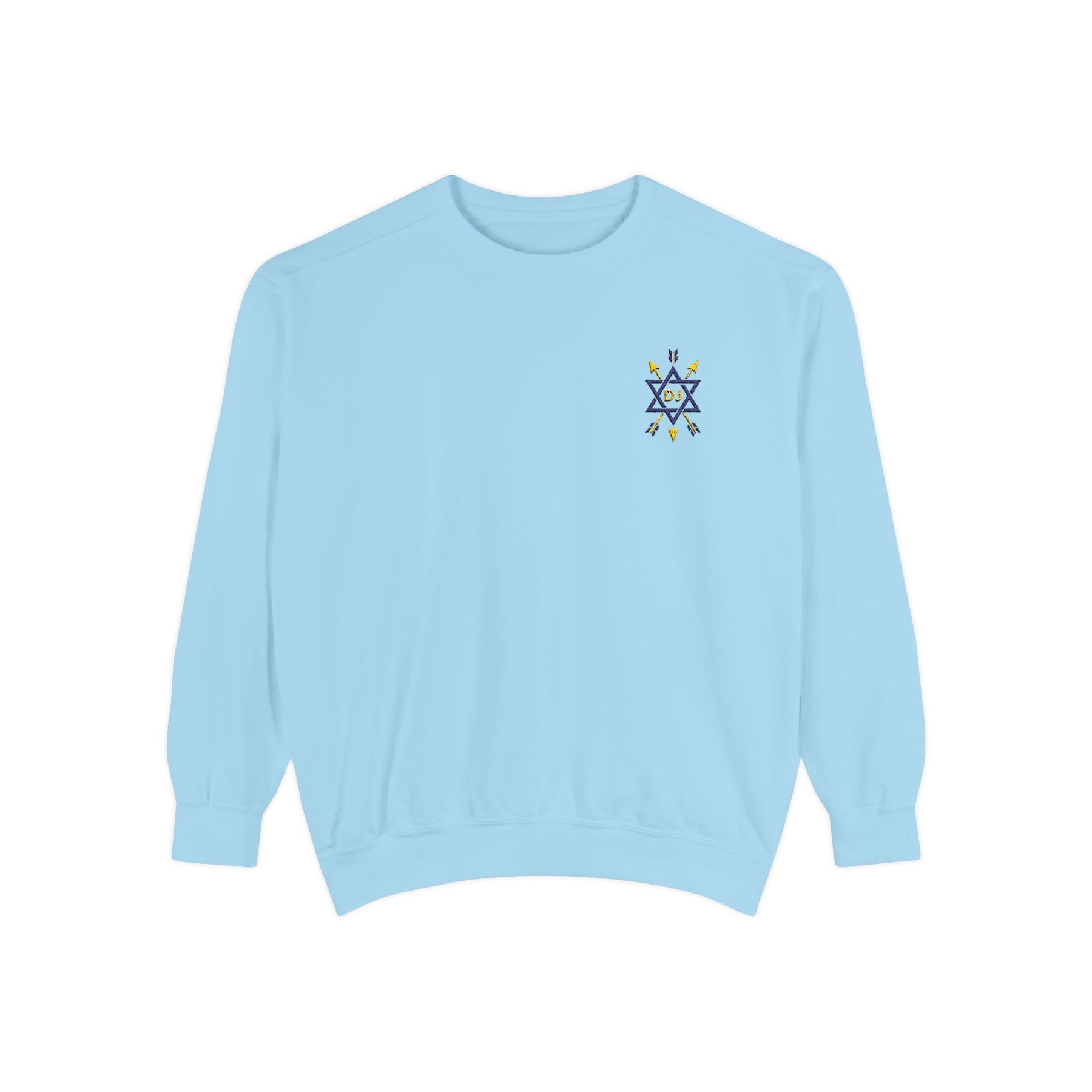 Order of the Secret Monitor Sweatshirt - Embroidered Gold & Purple Emblem - Bricks Masons