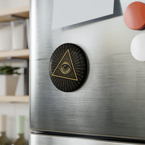 Eye Of Providence Magnet - Decorative Refrigerator - Bricks Masons