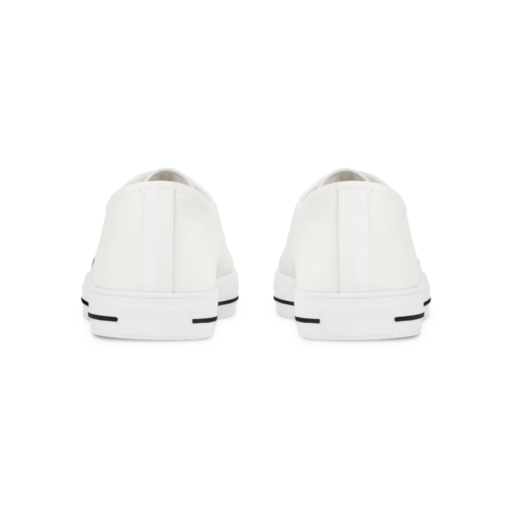 Royal Ark Mariner Sneaker - Low Top Sneaker Black & White Colorful Emblem - Bricks Masons