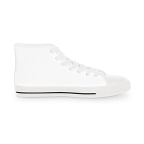 DOI Sneaker - High Top Black & White Sole - Bricks Masons