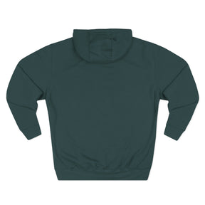 Malta Jurisdiction Hoodie - Three-Panel Fleece Stitched Front Design - Bricks Masons