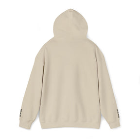 Entered Apprentice Blue Lodge Hoodie - Temperance Front & Sleeves Embroidery - Bricks Masons