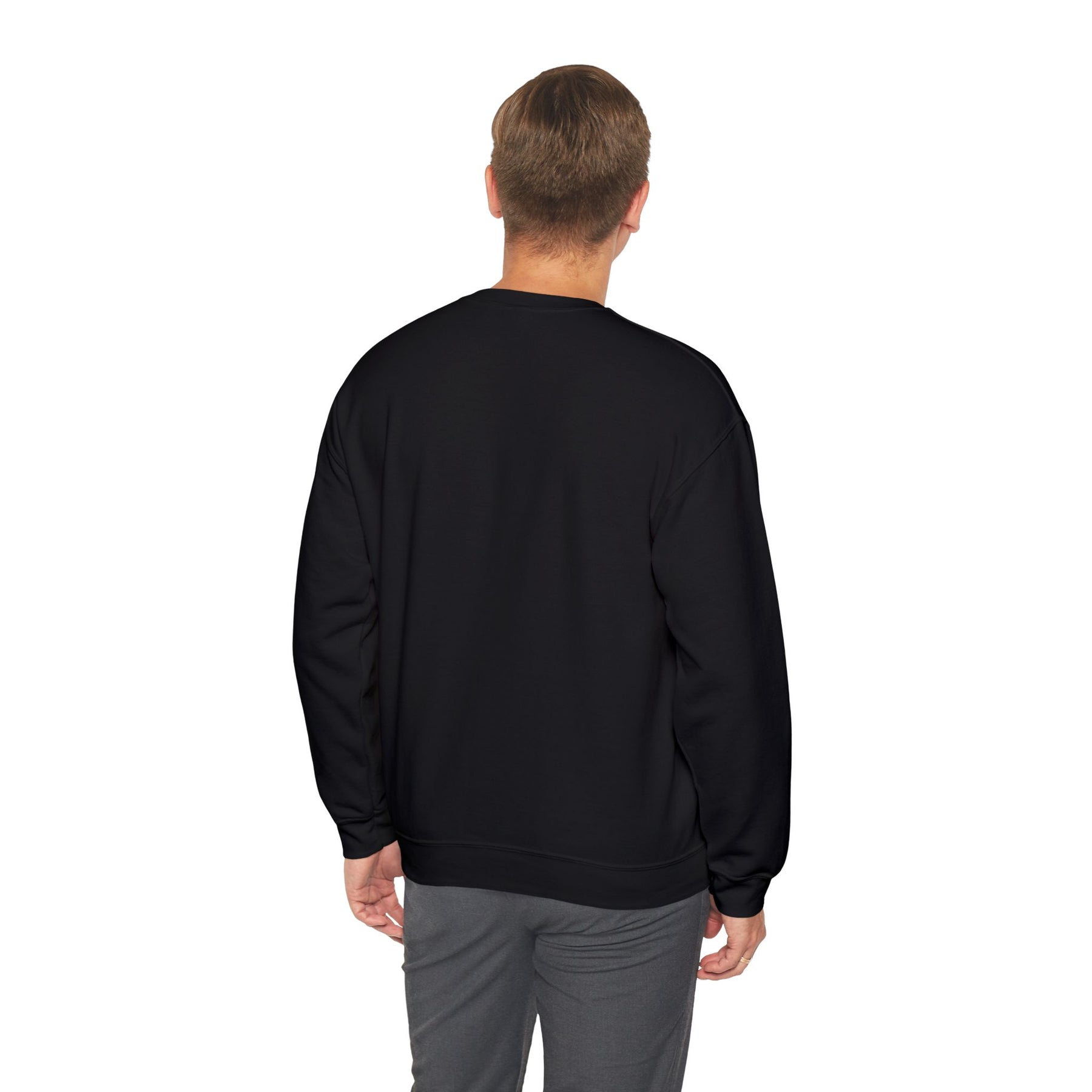 Red Branch of Eri Sweatshirt - Left Chest Embroidered Motif - Bricks Masons