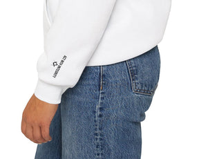 Entered Apprentice Blue Lodge Hoodie - Justice Front & Sleeves Embroidery - Bricks Masons