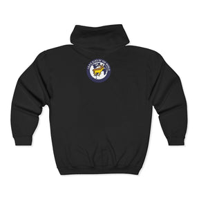 Elks of the World Hoodie - Zip Up Jacket Everyday Style - Bricks Masons