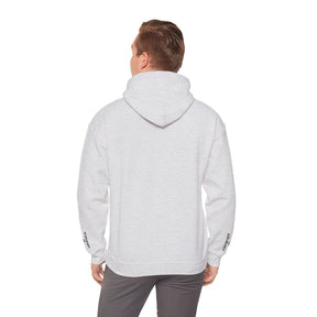 Entered Apprentice Blue Lodge Hoodie - Justice Front & Sleeves Embroidery - Bricks Masons