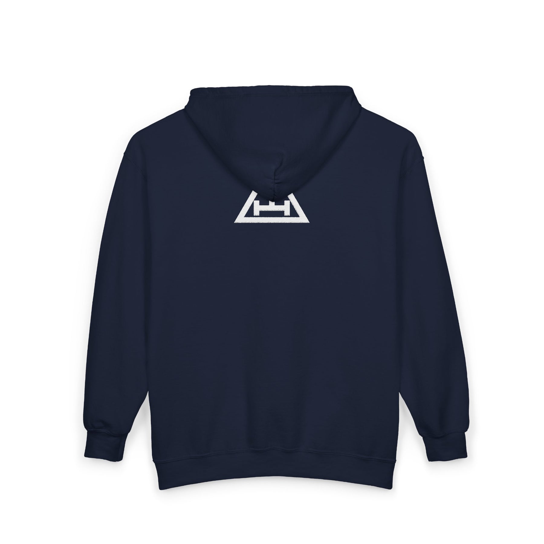 Royal Arch Chapter Hoodie - Triple Tau Back & Chest Embroidery - Bricks Masons