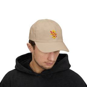 Red Branch of Eri Baseball Cap - Cotton Red & Gold Emblem Various Colors - Bricks Masons