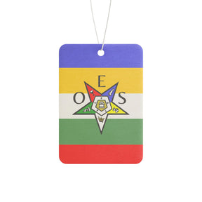 OES Car Air Freshener - Lasting Freshness with Colorful Style - Bricks Masons