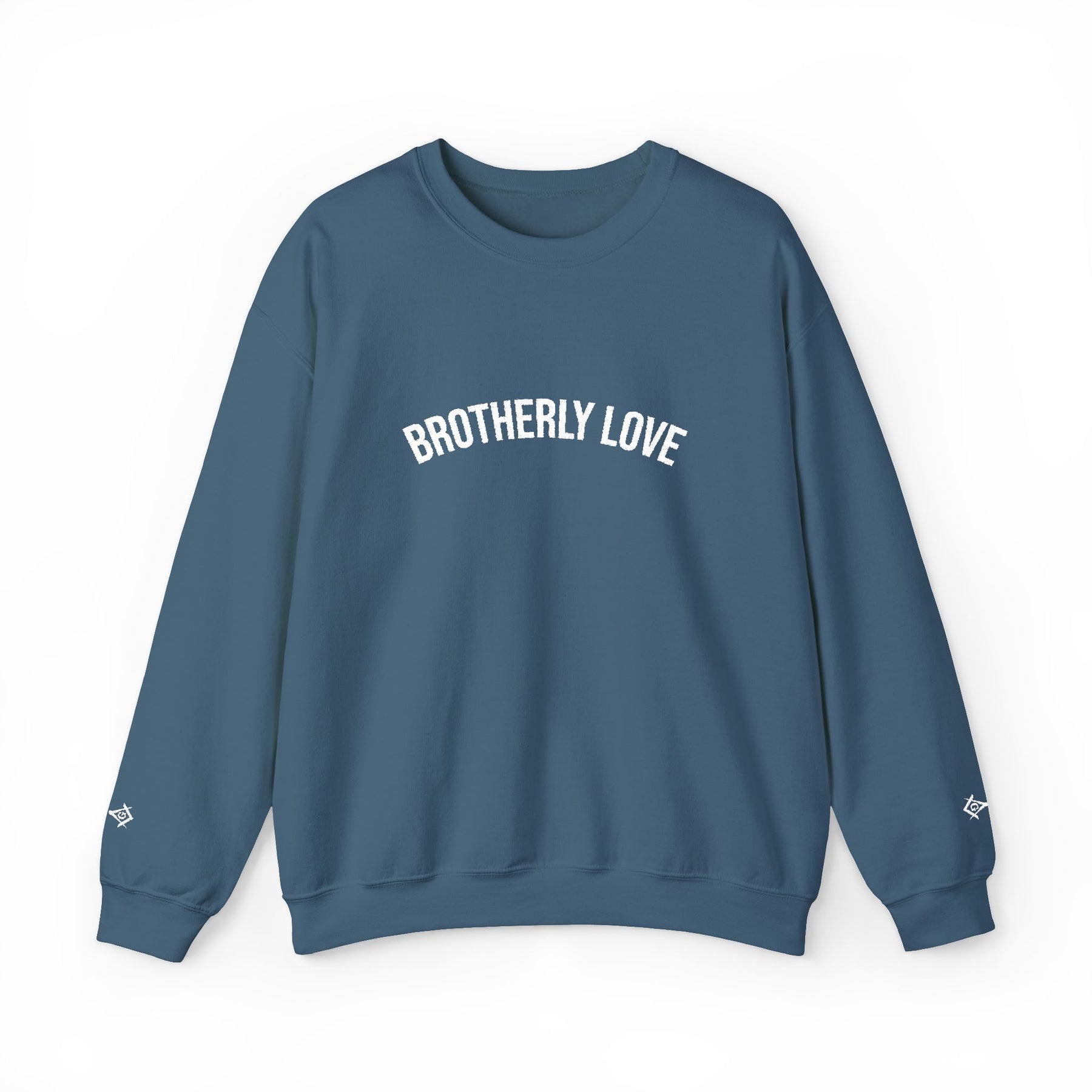Unisex Heavy Blend™ Crewneck Sweatshirt - Bricks Masons