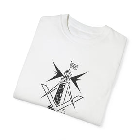 Master Mason Craft T-Shirt - United Kingdom Beacon of Brotherhood - Bricks Masons